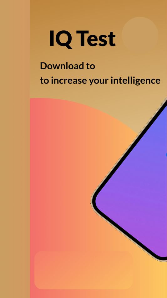 #1. IQ Test: Fun Trivia Quiz (iOS) 由: Salem Algarini