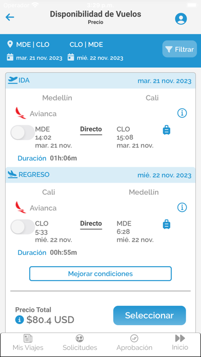 Xnet Travel Screenshot
