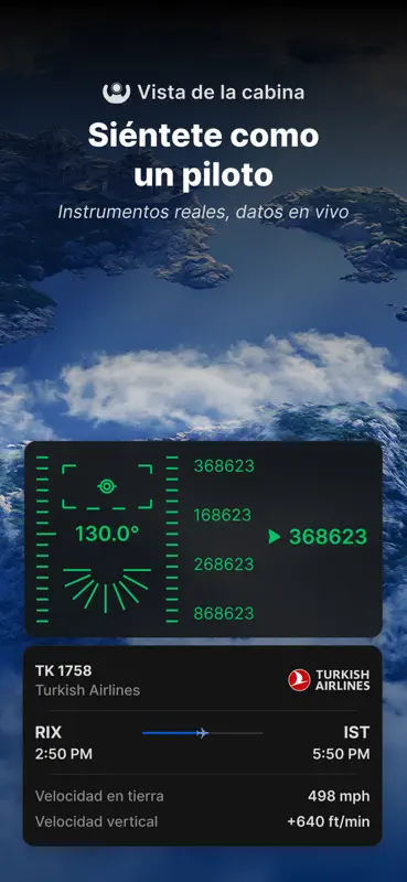 FlightSky: Radar de Aviones screenshot 3 of 10