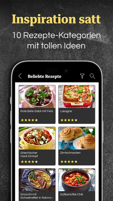 EAT CLUB – Rezepte & Kochen Screenshot