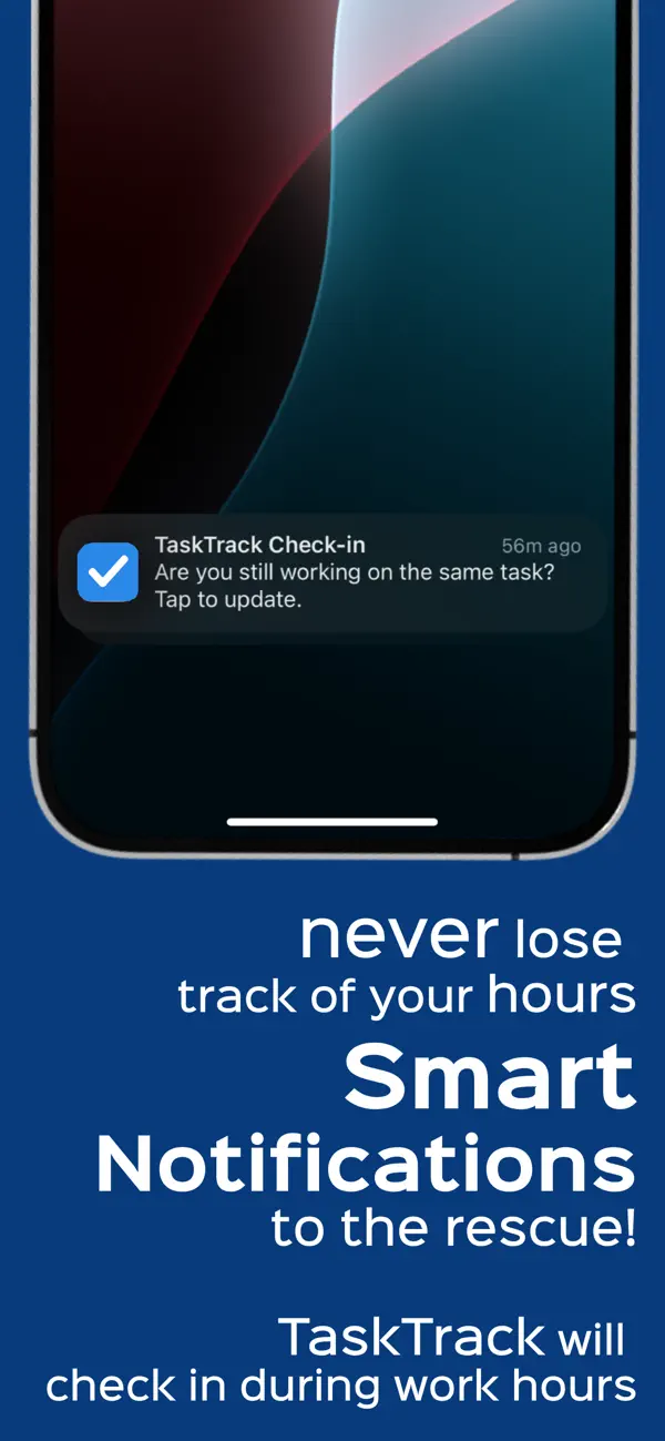 Screenshot #2 pour TaskTrack Log