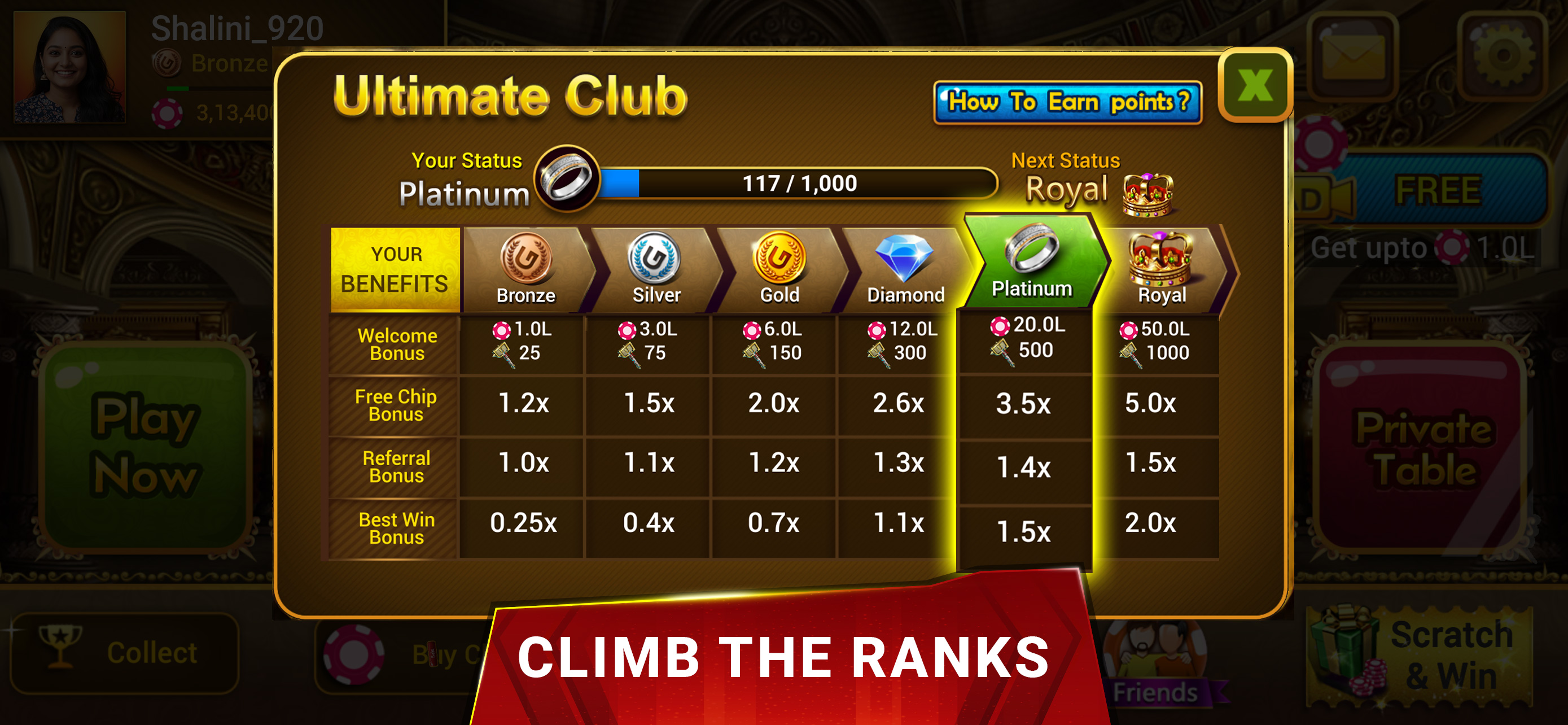 UTP - Ultimate Teen Patti Game screenshot 7