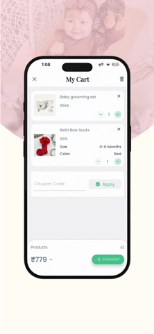 Bowkart – Baby & Kids Boutique screenshot