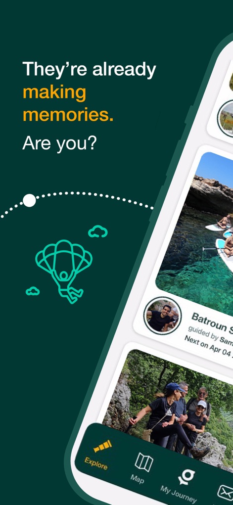 guideit: Connect & Explore - Travel App | MWM