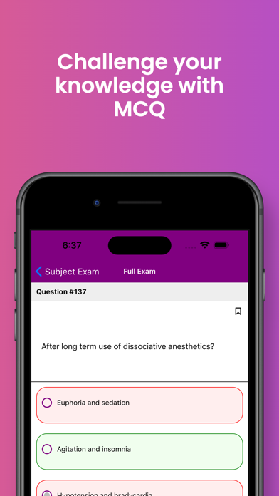 Addiction Medicine Exam Prep Screenshot