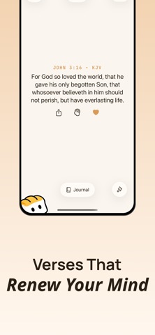 Learn Bible Verse: Manna Screenshot 3 of 7