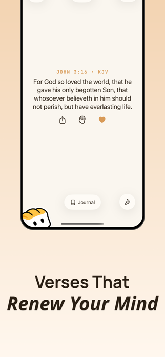 Learn Bible Verse: Manna Screenshot 3 of 7