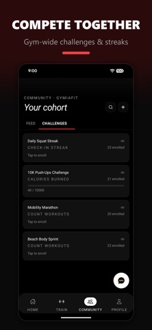 GymiaFit Screenshot 10 of 10