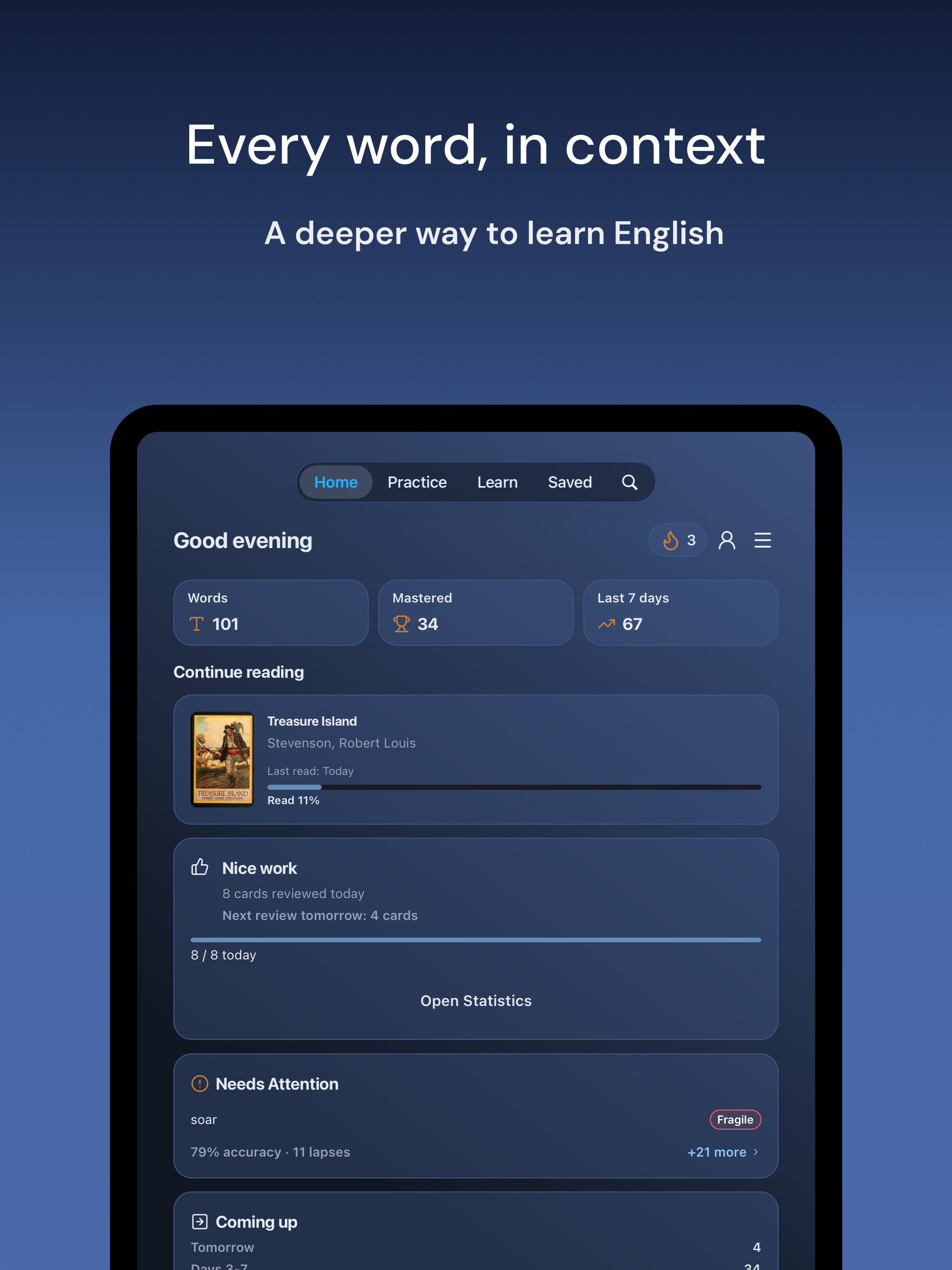 SUFX: Learn English by Reading screenshot 10