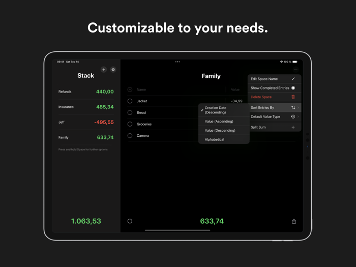 Stack - Simple Debt Manager