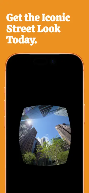 Fisheye lens camera screenshot 6 of 6