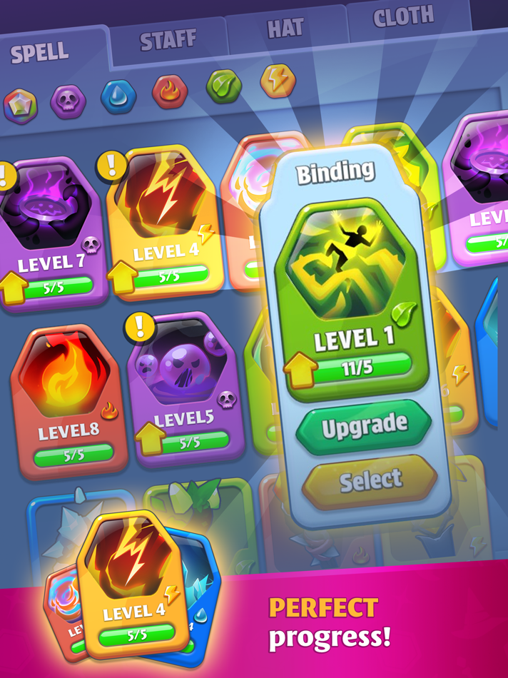 #2. Hex Heroes・Hexagon puzzle game (iOS) Podle: DCGamePub Limited