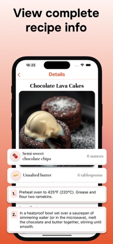 Recipe Keeper : OwnChef Screenshot 6 of 7