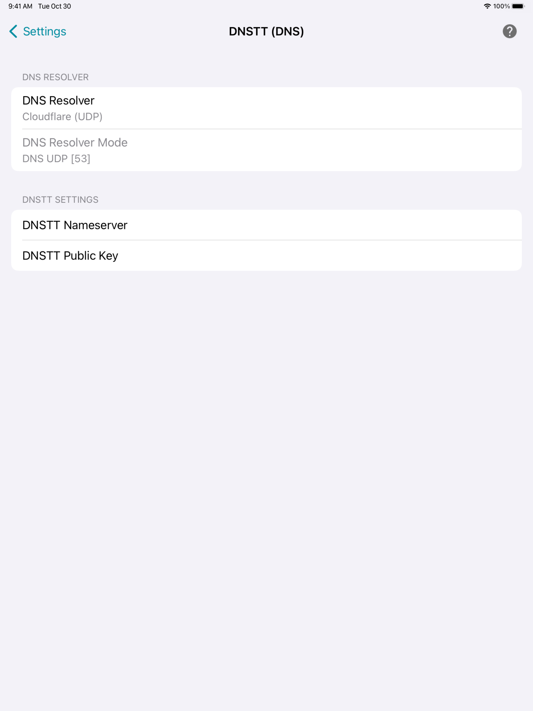 HTTP Injector screenshot 15