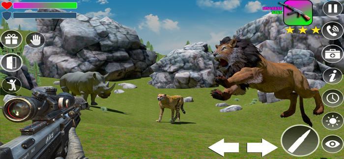 Wild Animal Hunting Sniper