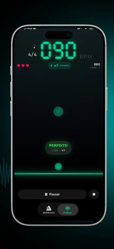 Metrônomo Mosso screenshot 4 of 6