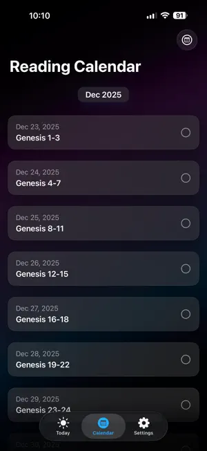 Service Bible Tracker screenshot 2