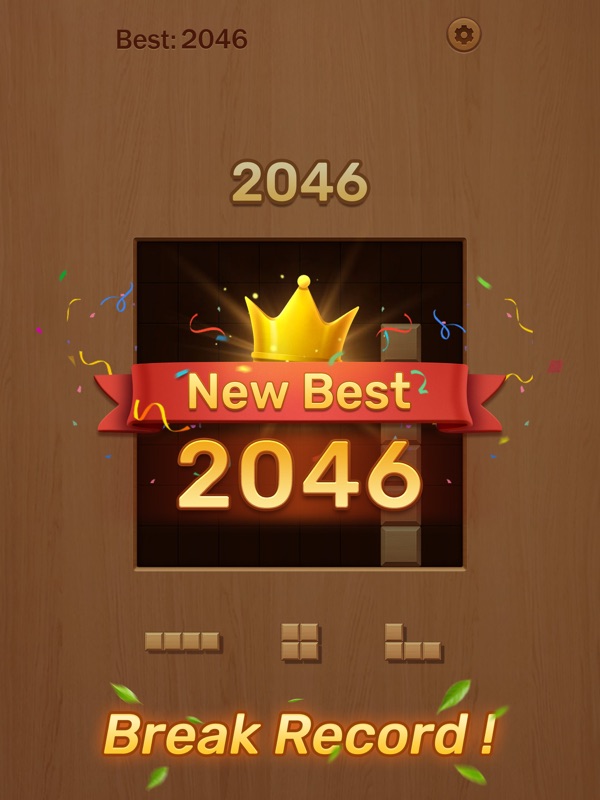 Woody Block:Puzzle Blast screenshot 12