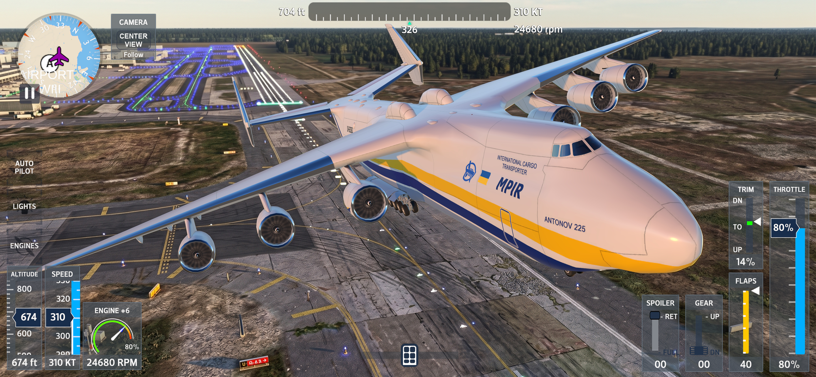 FlyWings 2026 Flight Simulator screenshot 10