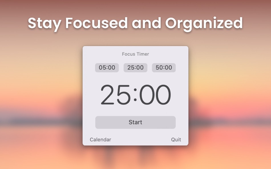 #1. Pomodoro Smart Focus Timer (macOS) 由: Robert Pinl