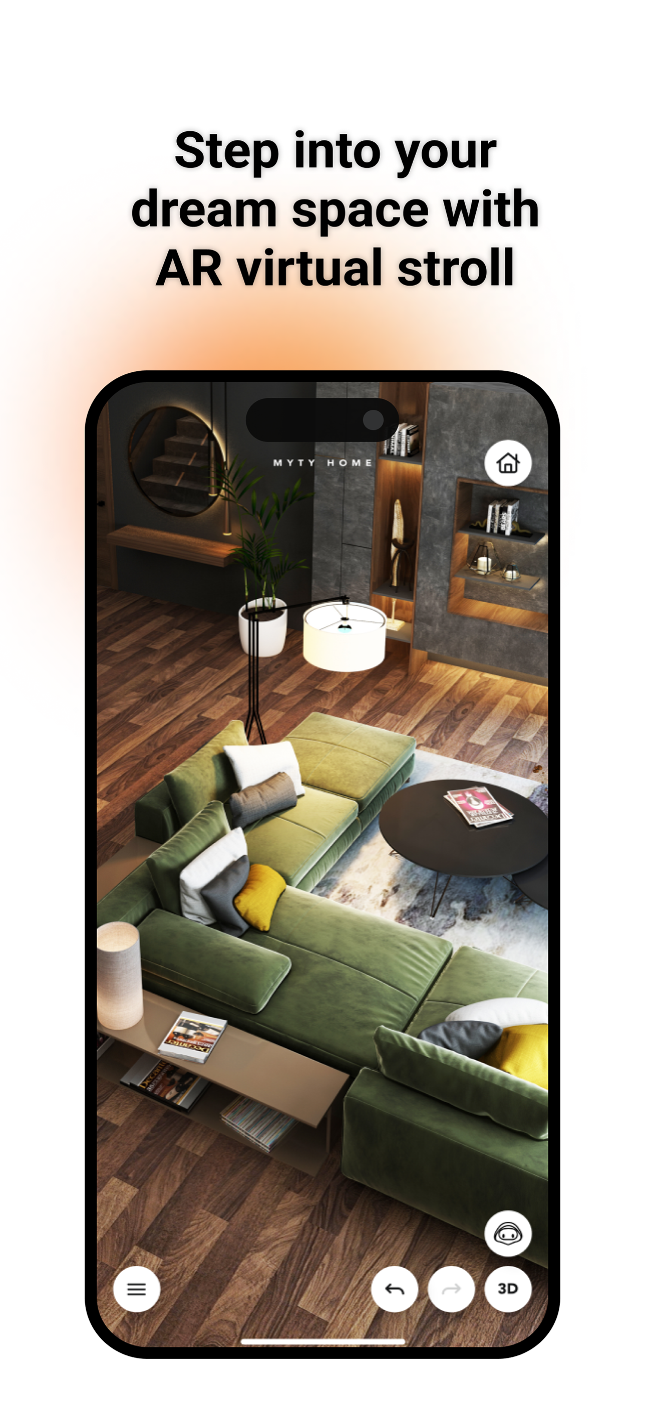 Myty Home: AI Interior Design