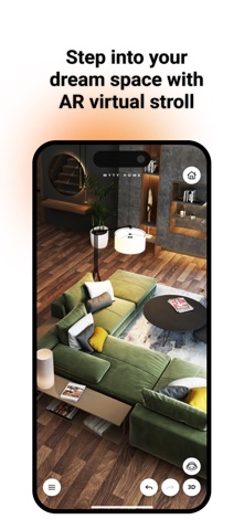 Myty Home: AI Interior Design iPhone screenshot