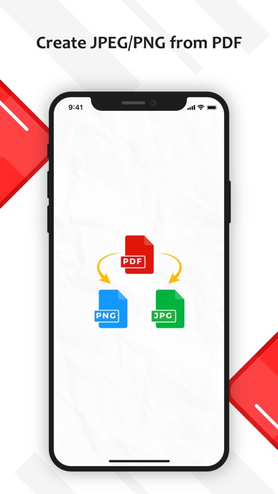 PDF to JPG or PNG Converter Screenshot