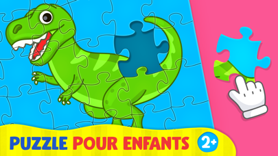 Screenshot #1 pour Jeux de puzzle pour enfants 2＋