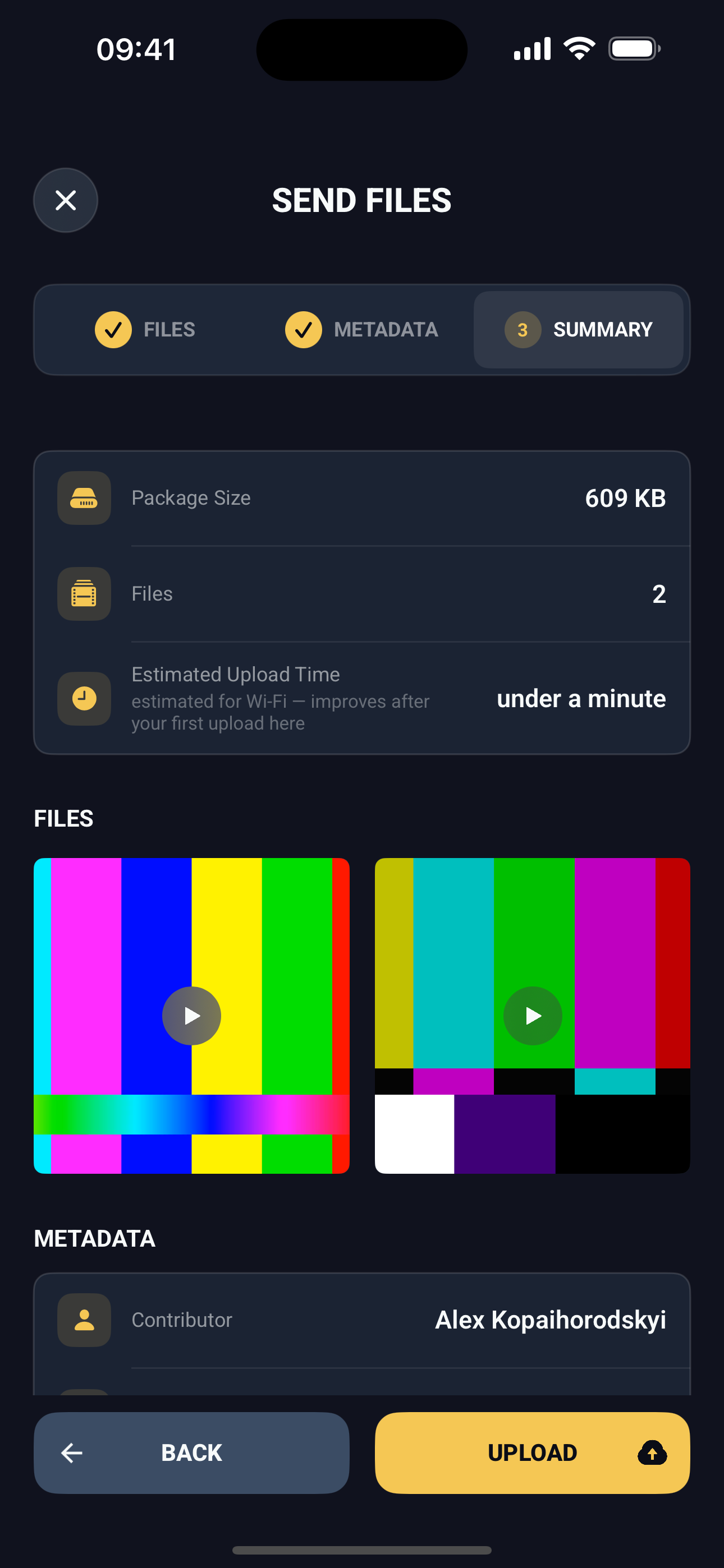Clippn Dashboard screenshot 3