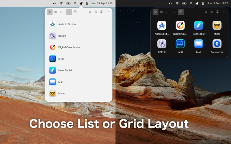 HexLauncher screenshot