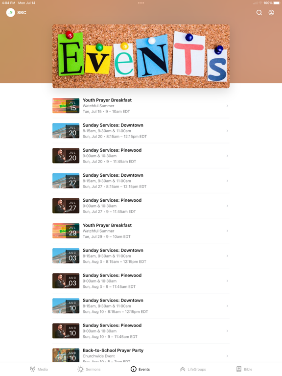 Screenshot #6 pour Summerville Baptist