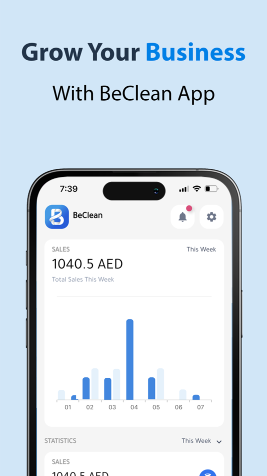 #1. BeOperations - Management App (iOS) 由: BeClean