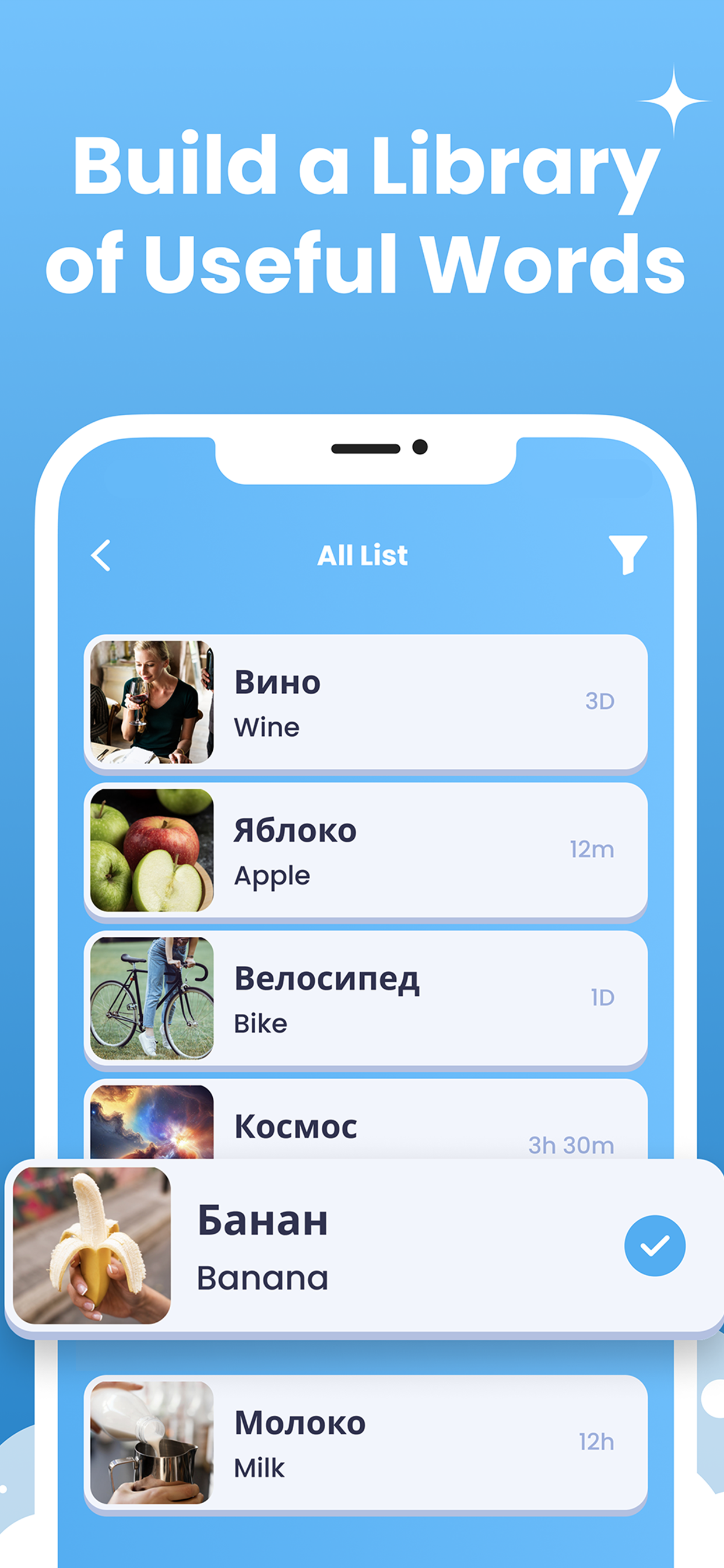 Wordtalk - Language Learning screenshot 2
