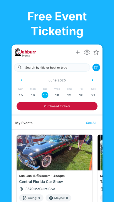 Jabburr-Social Media Super App Screenshot