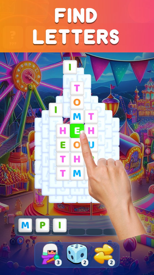 #3. Words Tile Match: Word Puzzle (iOS) 由: Toonminator