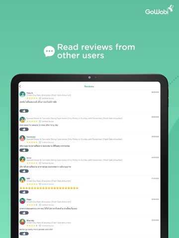 GoWabi - Beauty & Wellness iPad screenshot 5