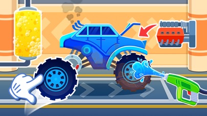 Monster Truck Game for Kids 2+ Screenshot