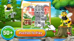 kids & toddlers puzzle games iphone screenshot 3
