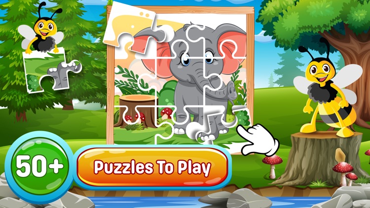 Kids Jigsaw Puzzle Games 3+