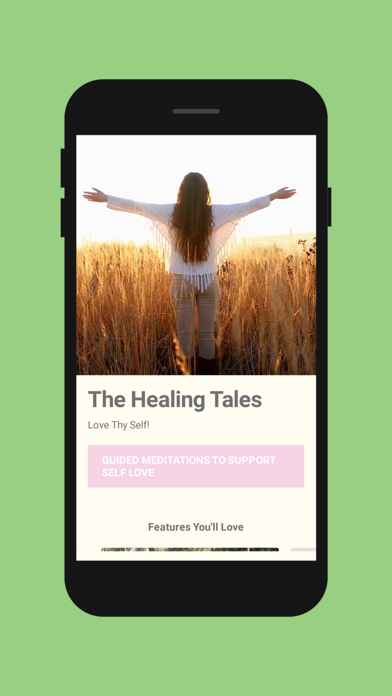 The Healing  Tales Screenshot