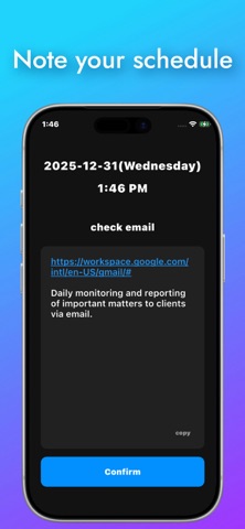 AlarmCal:Daily Routine Planner iPhone screenshot
