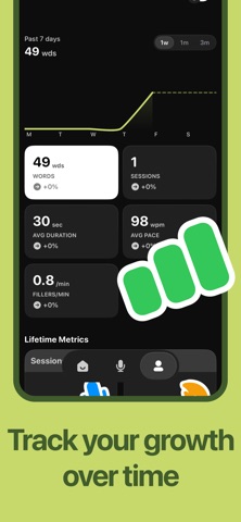 UnStutter: stop stuttering iPhone screenshot