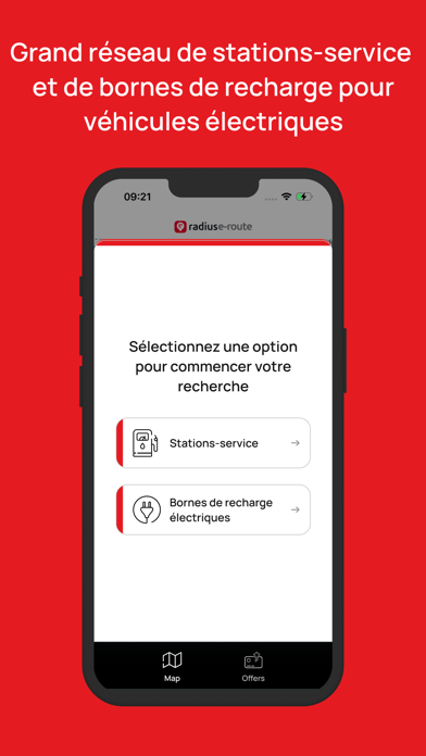 Screenshot #2 pour Radius e-route