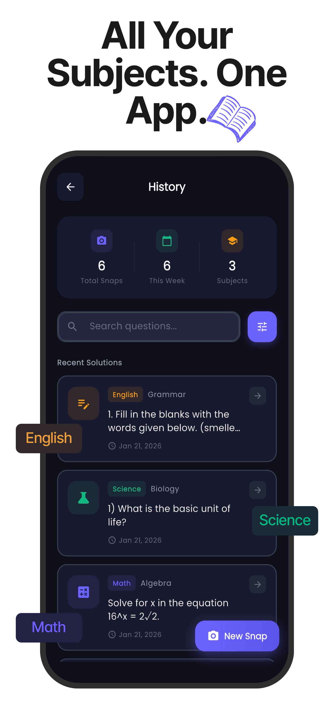 Zeno – AI Homework Solver screenshot 7
