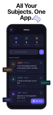 Zeno – AI Homework Solver Screenshot 7 of 8
