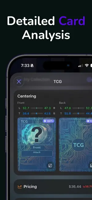 Card Grading AI - GemiScan screenshot 3
