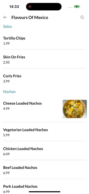 Flavours Of India Duntongreen screenshot 3
