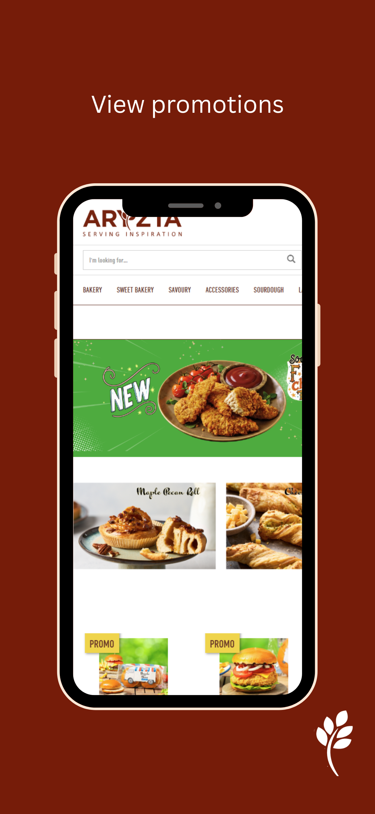 Aryzta Food Solutions screenshot 3