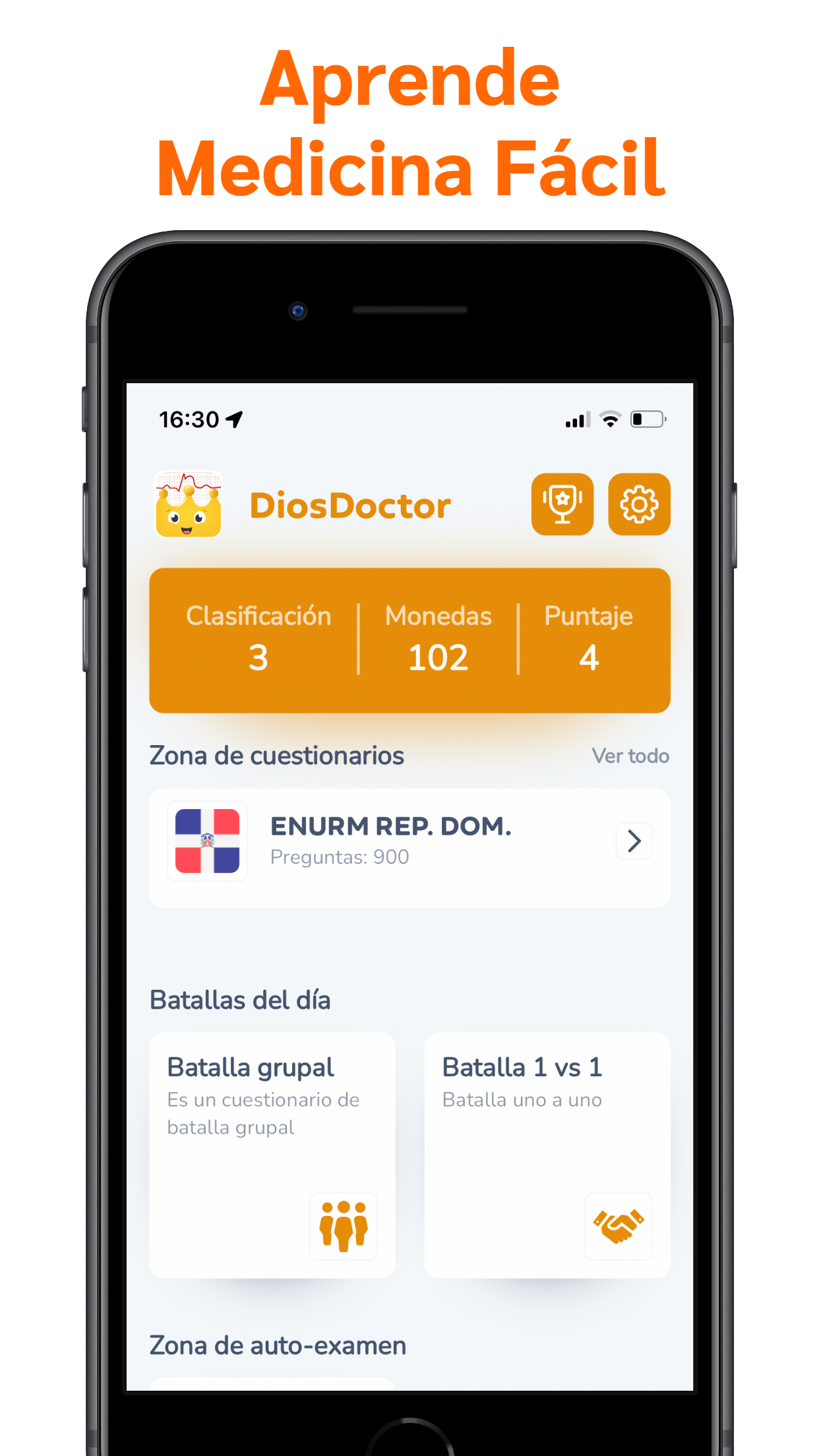 DiosDoctor: Aprende Medicina