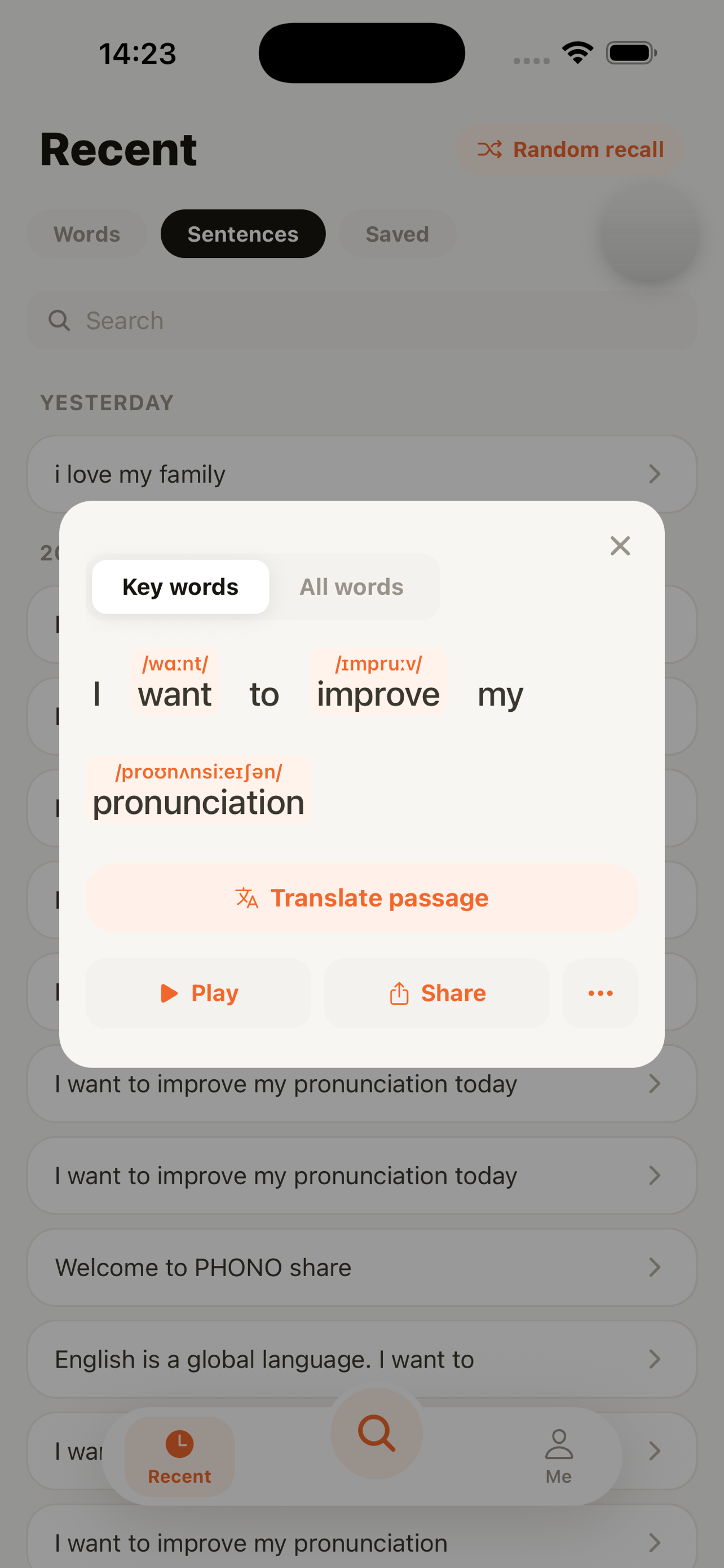 PHONO: English Phonetics &IPA screenshot 3